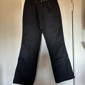 Snow ❄️ pants, ski pants boot cut style.